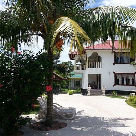 Zanboza Guesthouse Đảo Đảo La Digue Ngoại thất bức ảnh