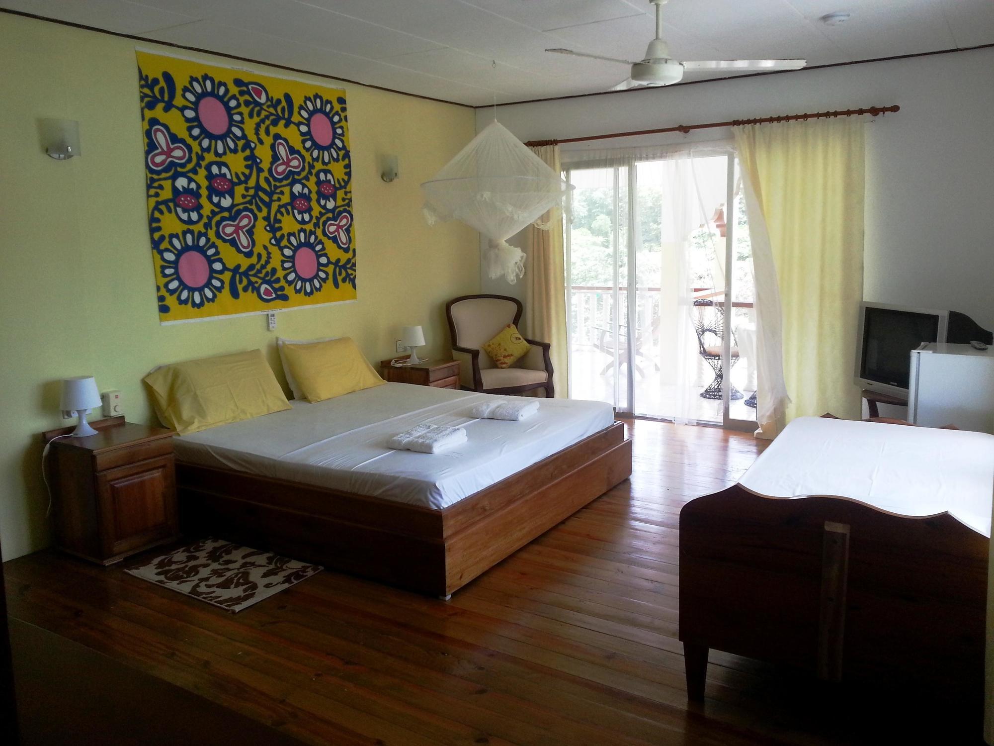 Zanboza Guesthouse Đảo Đảo La Digue Ngoại thất bức ảnh