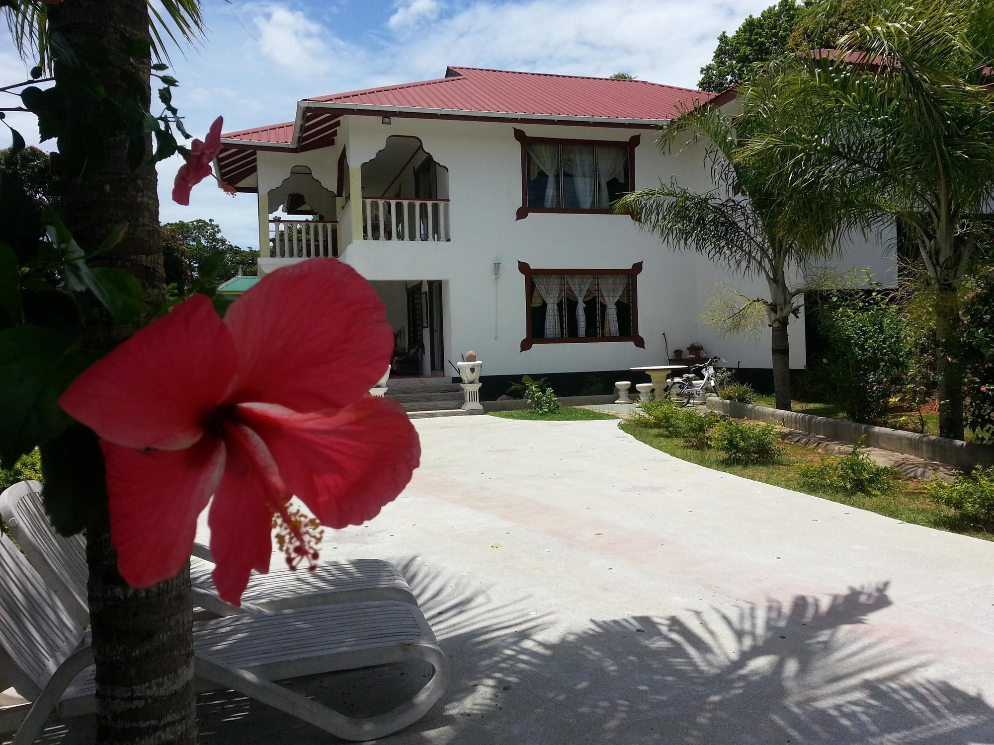 Zanboza Guesthouse Đảo Đảo La Digue Ngoại thất bức ảnh
