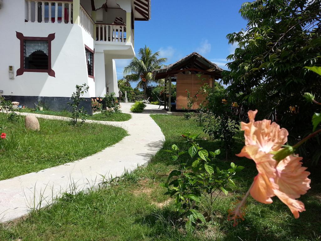 Zanboza Guesthouse Đảo Đảo La Digue Ngoại thất bức ảnh