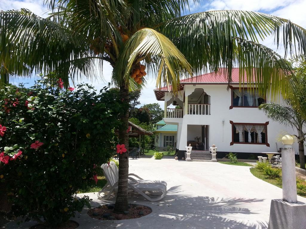 Zanboza Guesthouse Đảo Đảo La Digue Ngoại thất bức ảnh