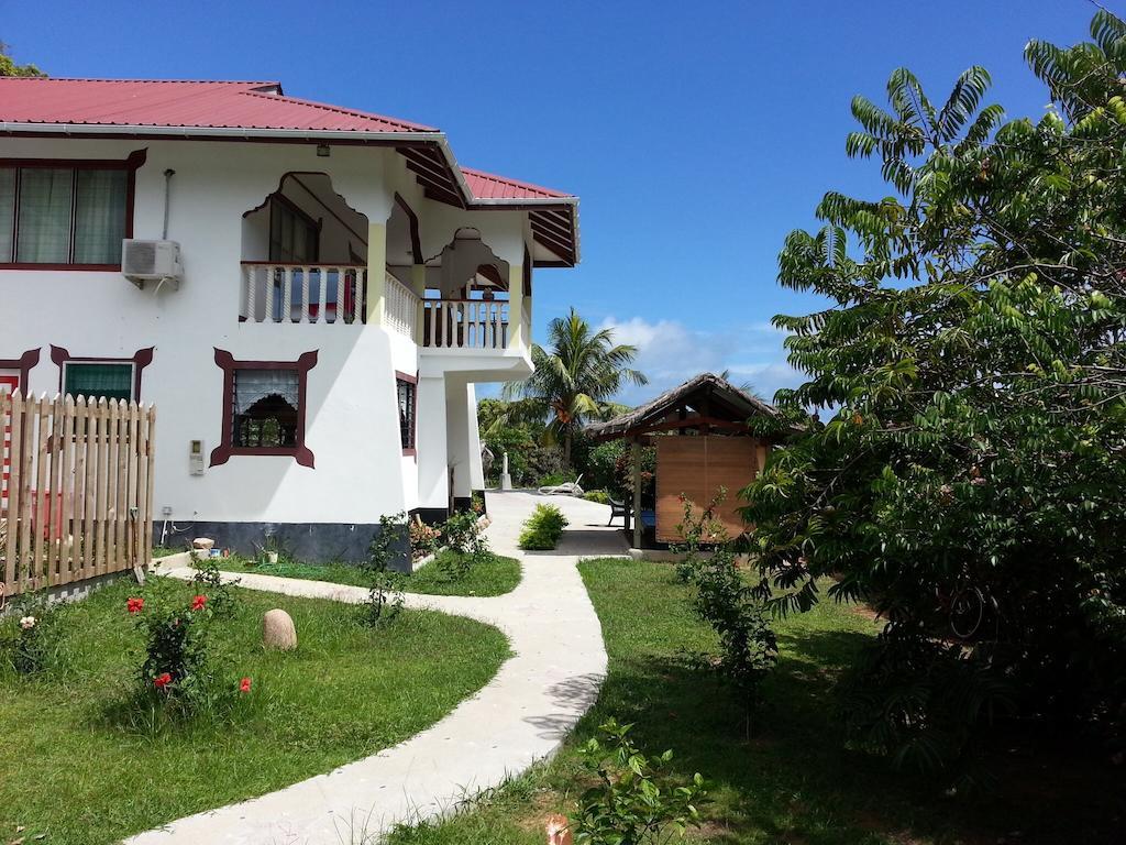 Zanboza Guesthouse Đảo Đảo La Digue Ngoại thất bức ảnh