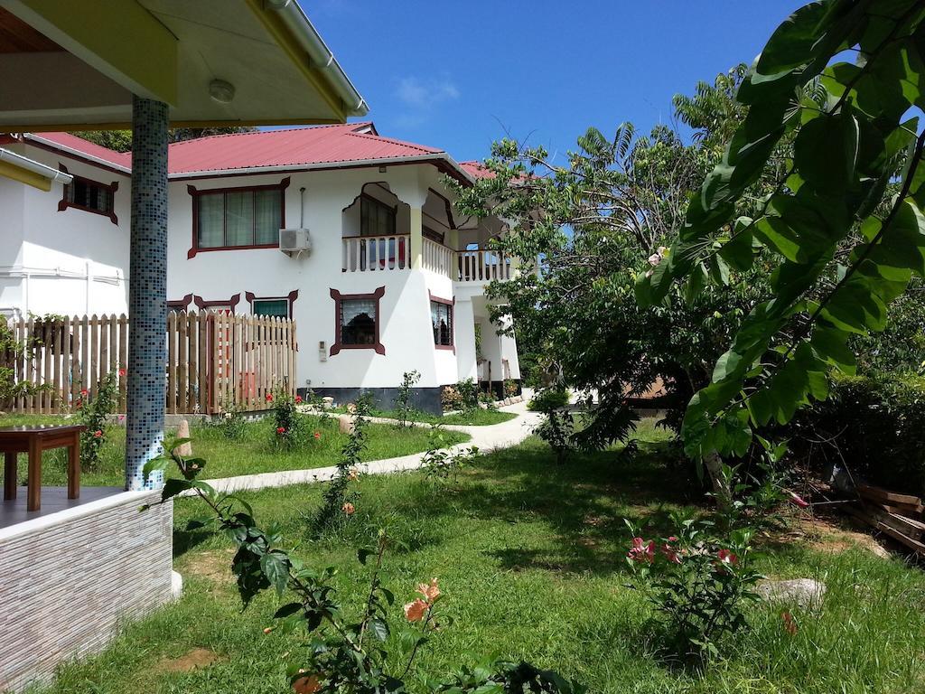 Zanboza Guesthouse Đảo Đảo La Digue Ngoại thất bức ảnh